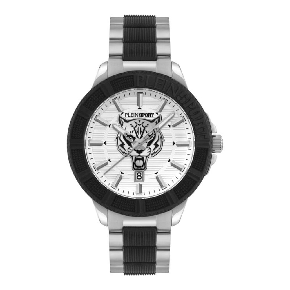Plein Sport City Rush Bracelet Watch Two Tone Mens